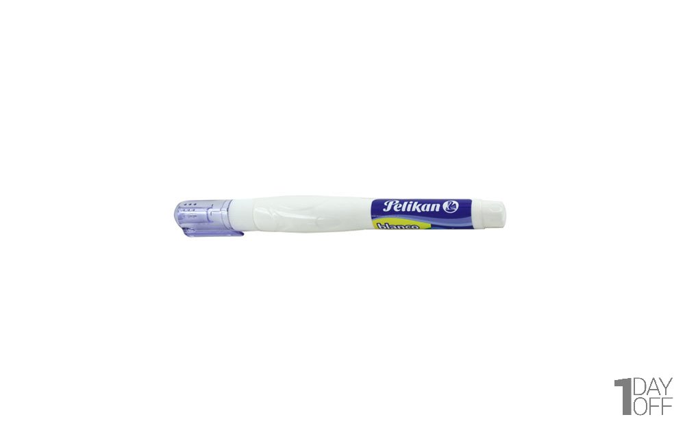  لاک غلط‌گیر پلیکان (Pelikan) مدل blanco مقدار 12 میلی‌لیتر