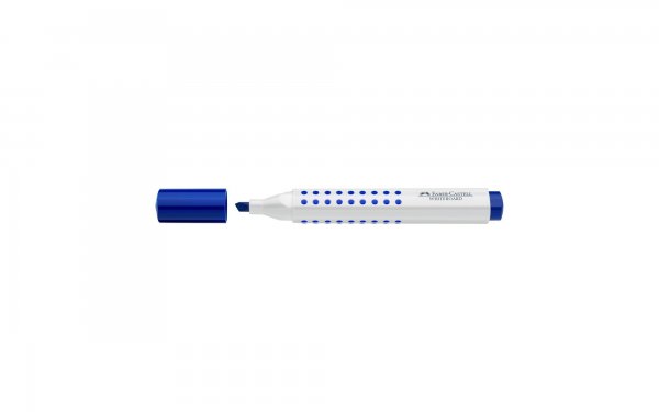 ماژیک وایت‌برد 1583 گریپ فابر کاستل (Faber Castell) رنگ آبی بسته 10 عددی