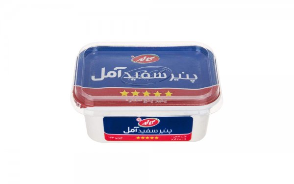 پنیر سفید پنج ستاره کلاسیک پرچرب آمل کاله مقدار 350 گرم