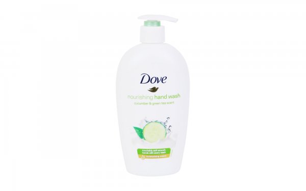 مایع دستشویی با رایحه خیار و چای سبز داو (Dove) مقدار 500 میلی‌لیتر