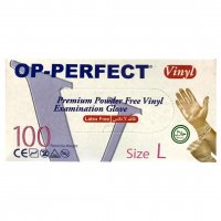 دستکش 100 عددی وینیل اپی پرفکت لارج (پروموشن ویژه)