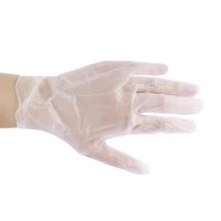 دستکش 50 عددی وینیل سایز Large