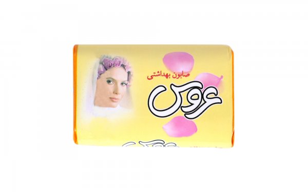 صابون بهداشتی زرد عروس مقدار 75 گرم