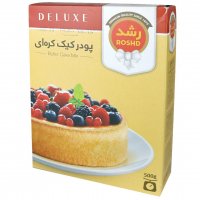 پودر کیک کره‌ای رشد مقدار 500 گرم
