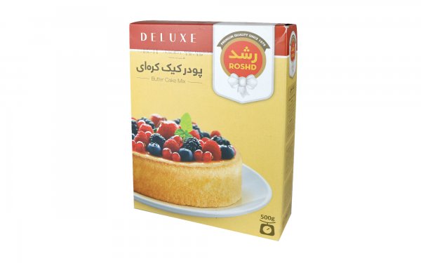 پودر کیک کره‌ای رشد مقدار 500 گرم