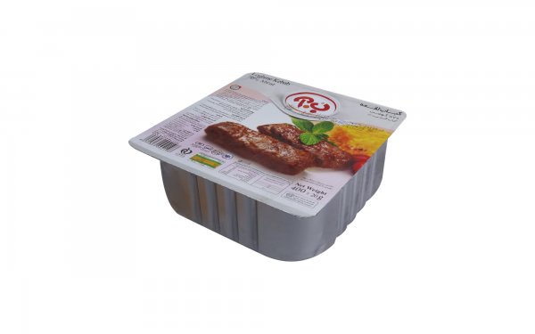 کباب لقمه 70 درصد گوشت ب.آ مقدار 400 گرم
