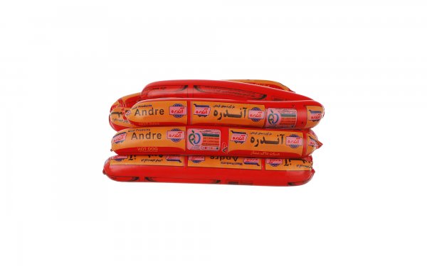 هات داگ ممتاز 70 درصد گوشت‌ قرمز آندره مقدار 1 کیلوگرم