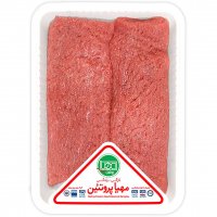 گوشت استیک گوساله مهیا پروتئین مقدار 500 گرم