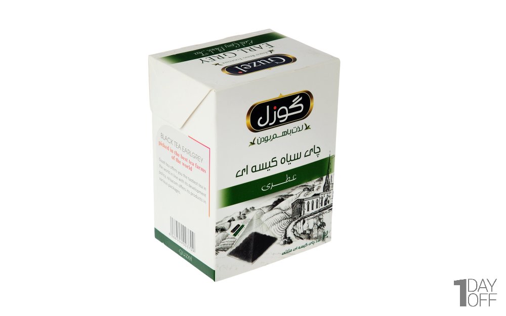 چای کیسه‌ای سیاه عطری گوزل بسته 20 عددی