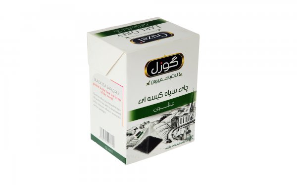 چای کیسه‌ای سیاه عطری گوزل بسته 20 عددی