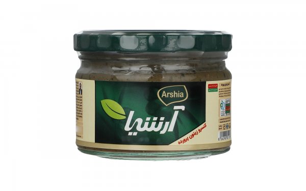 زیتون پرورده آرشیا مقدار 250 گرم