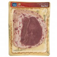  رویال بیف 90% گوشت قرمز 202 مقدار 300 گرم