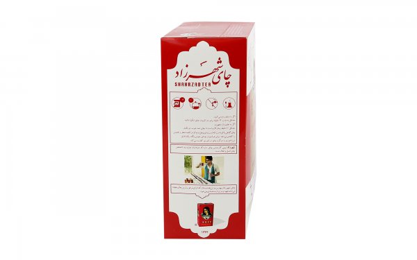 چای 100 درصد خالص شکسته پاکتی هندوستان شهرزاد مقدار 400 گرم