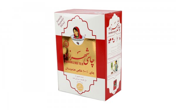 چای 100 درصد خالص شکسته پاکتی هندوستان شهرزاد مقدار 400 گرم