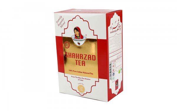 چای 100 درصد خالص شکسته پاکتی هندوستان شهرزاد مقدار 400 گرم