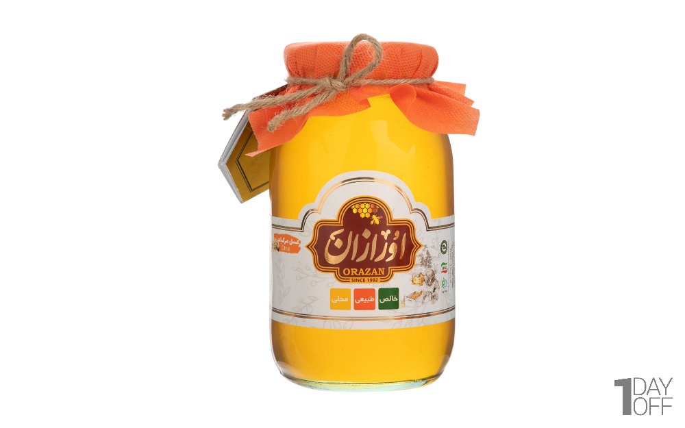 عسل مرکبات ارگانیک اورازان مقدار 960 گرم
