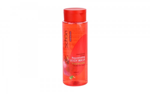 شامپو بدن با عصاره انار شون مقدار 420 میلی‌لیتر 