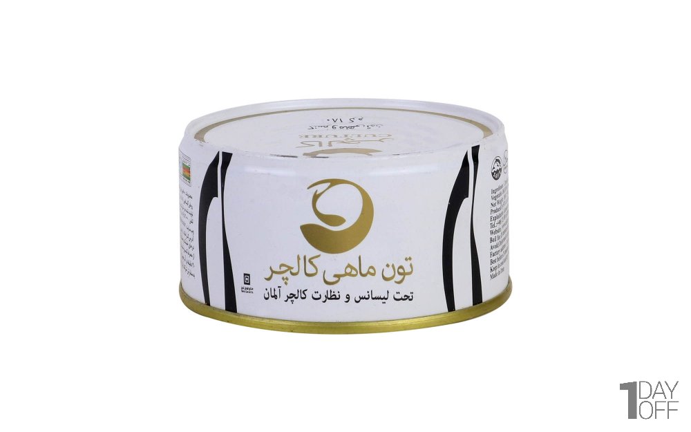 کنسرو ماهی تن کالچر مقدار 180 گرم