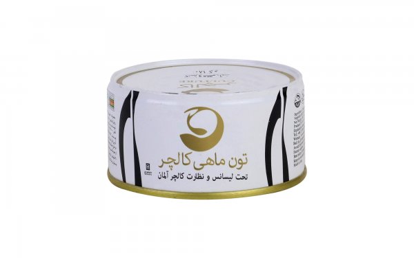 کنسرو ماهی تن کالچر مقدار 180 گرم