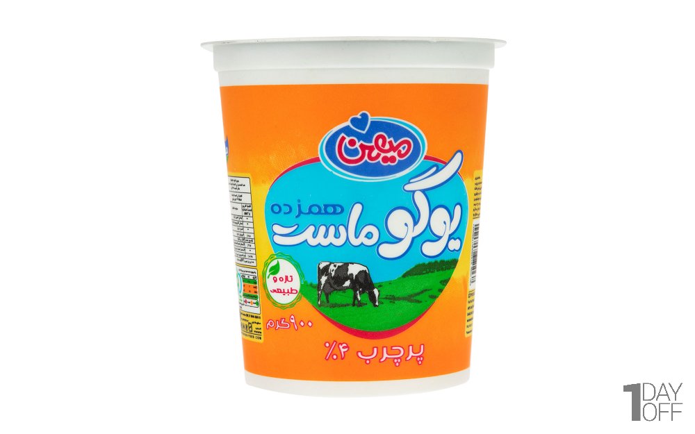 یوگو ماست پرچرب میهن مقدار 900 گرم