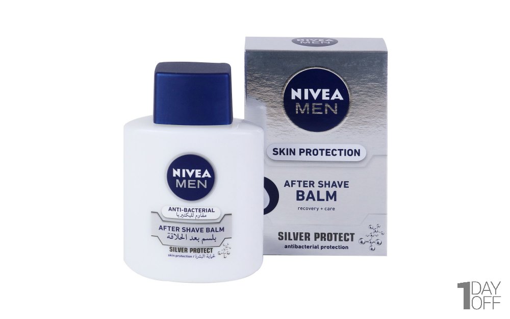 افترشیو 100 میلی‌لیتری نیوآ من (Nivea Men) سری BALM مدل Skin Protection 