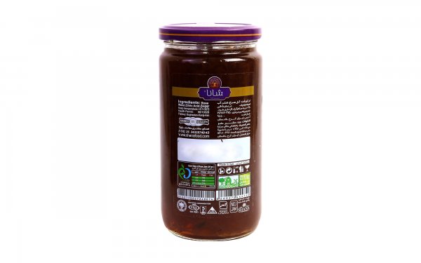 مربا گل محمدی آذربایجان شانا مقدار 480 گرم