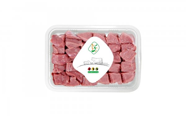 گوشت خورشتی گوسفندی زی‌پرو مقدار 500 گرم