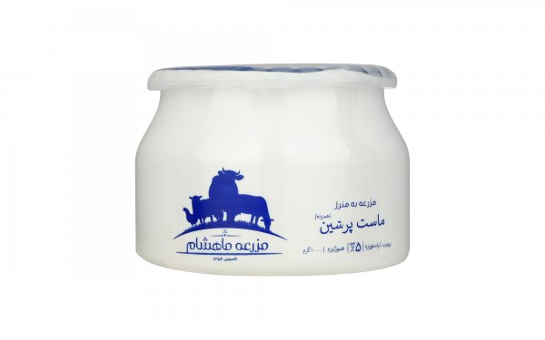 ماست پرچرب پرشین ماهشام مقدار 1 کیلوگرم