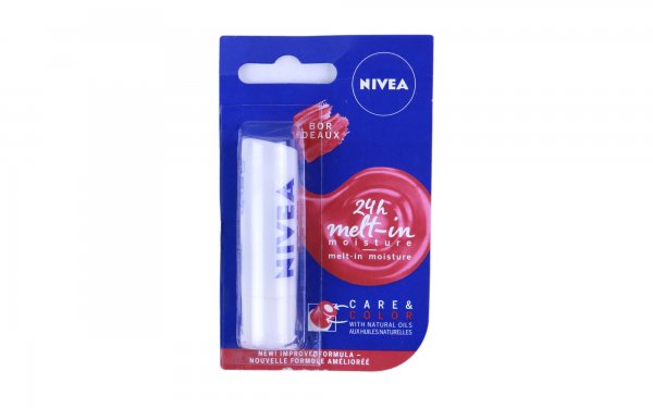 بالم لب نیوآ (Nivea) مدل Care & Color