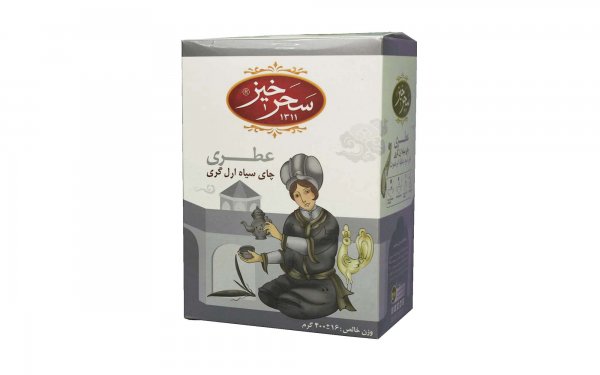 چای سیاه اری‌گری سحرخیز مقدار 400 گرم