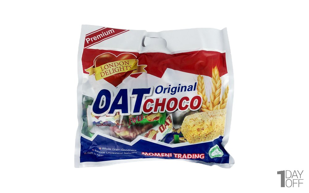 شکلات غلاتی اوت شوکو (OAT CHOCO) مقدار 400 گرم