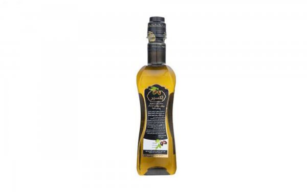 روغن زیتون فرابکر ارگانیک اکسیر مقدار 500 میلی‌لیتر