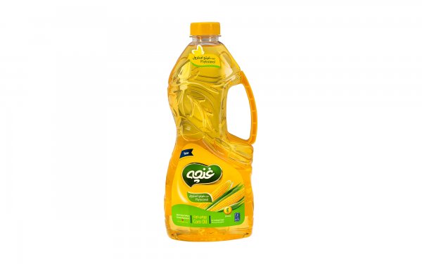 روغن ذرت غنچه مقدار 1.8 لیتر 
