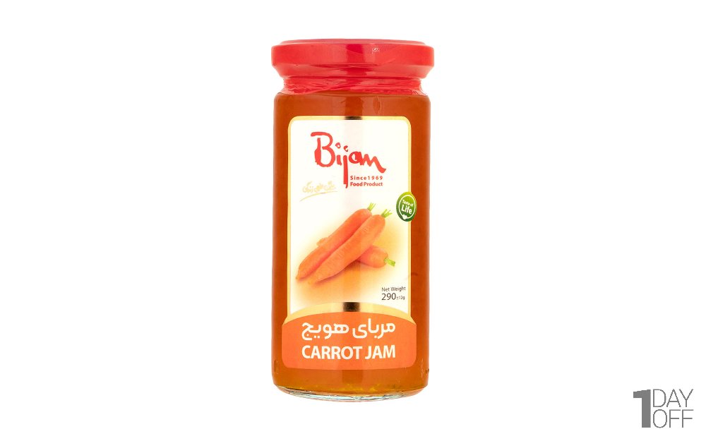 مربا هویج بیژن مقدار 290 گرم