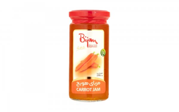 مربا هویج بیژن مقدار 290 گرم