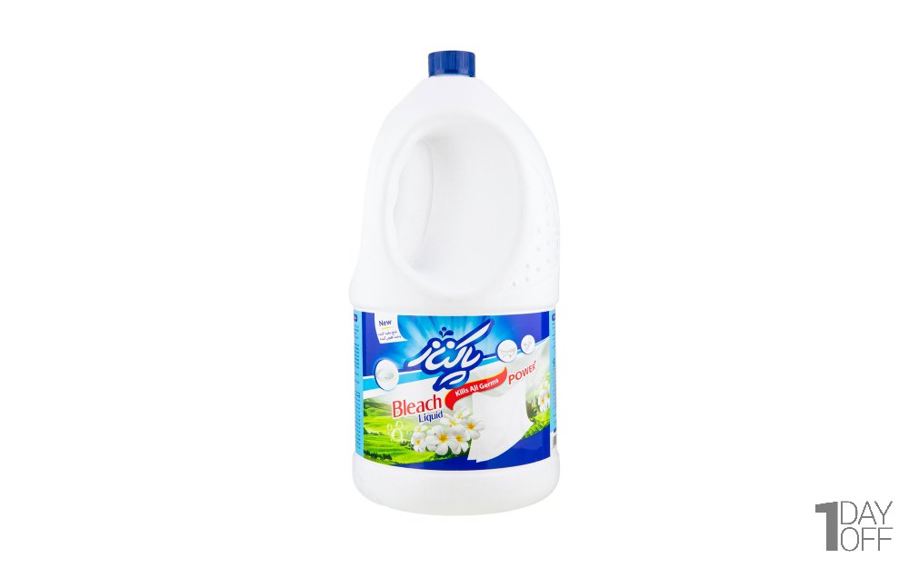 مایع سفیدکننده و ضدعفونی‌کننده پاکناز مقدار 4 لیتر 