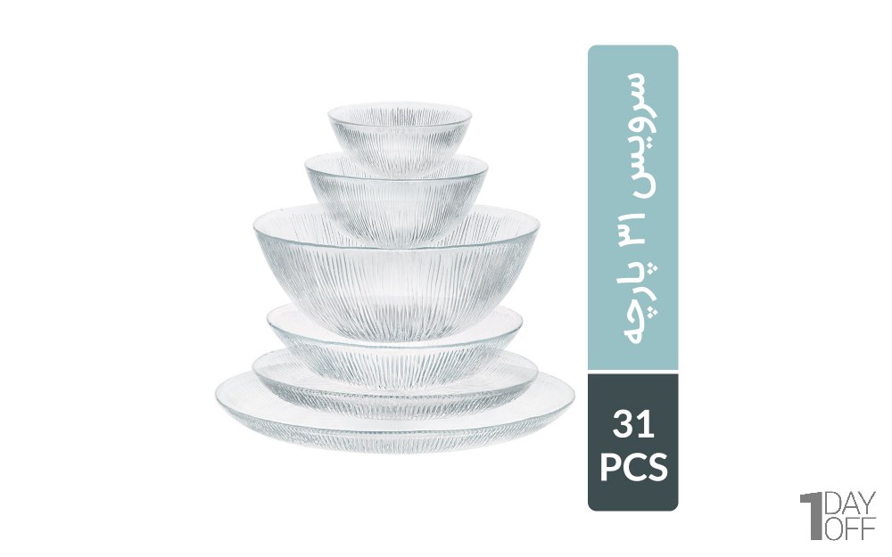 سرویس 31 پارچه سولو نوری تازه