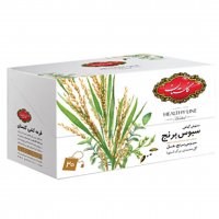 دمنوش سبوس برنج گلستان 20 عددی 