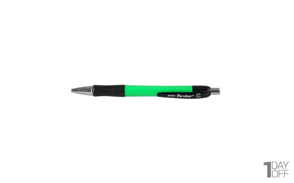 مداد نوکی 0.5 میلی‌متری پارسیکار مدل JM802 رنگ سبز