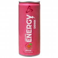 نوشیدنی انرژی زا انرژی با طعم توت فرنگی 250 میلی‌لیتر 