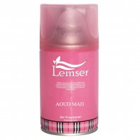 اسپری خوشبو کننده هوا لمسر مدل Aoud Mad مقدار 250 میلی‌لیتر