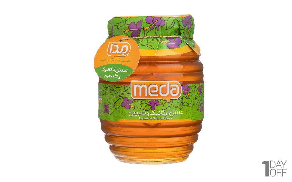  عسل آویشن ارگانیک مدا مقدار 500 گرم