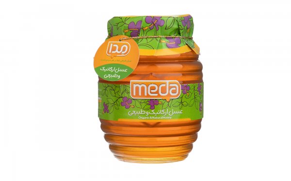  عسل آویشن ارگانیک مدا مقدار 500 گرم