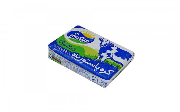 کره پاستوریزه میلکوم میهن مقدار 50 گرم