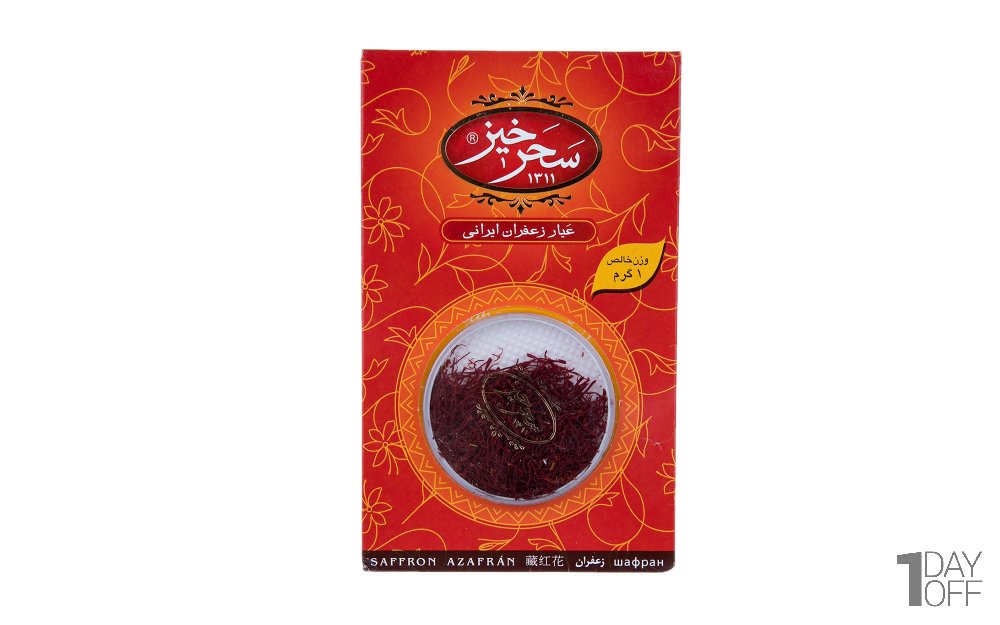 زعفران سرگل سحرخیز مقدار 1 گرم