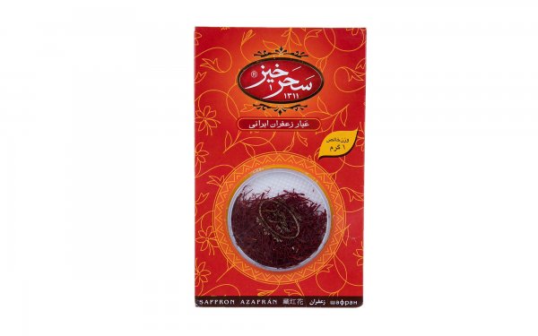 زعفران سرگل سحرخیز مقدار 1 گرم