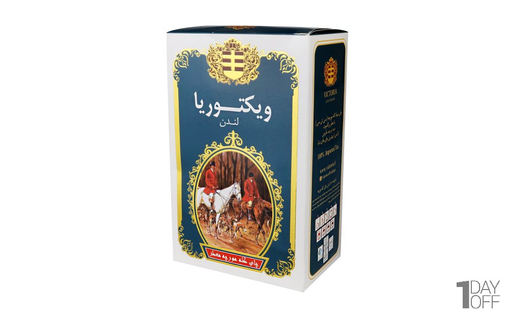 چای کله‌مورچه‌ای معطر ویکتوریا مقدار 450 گرم