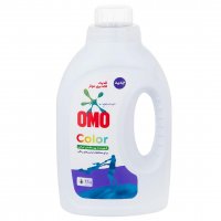 مايع لباسشويی امو مخصوص محافظت‌ از رنگ‌ لباس مدل color مقدار 1.1 کيلوگرم	