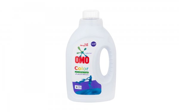 مایع لباسشویی امو مخصوص محافظت‌ از رنگ‌ لباس مدل color مقدار 1.1 کیلوگرم	