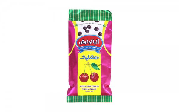 آلبالو ترش خشکپاک مقدار 180 گرم